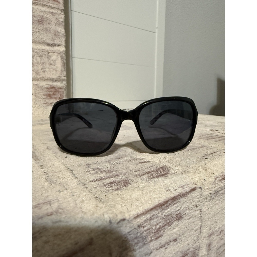 Panama Jack POLARIZED Brown & Purple Tort Sunglasses DG 1221 Pol Women's